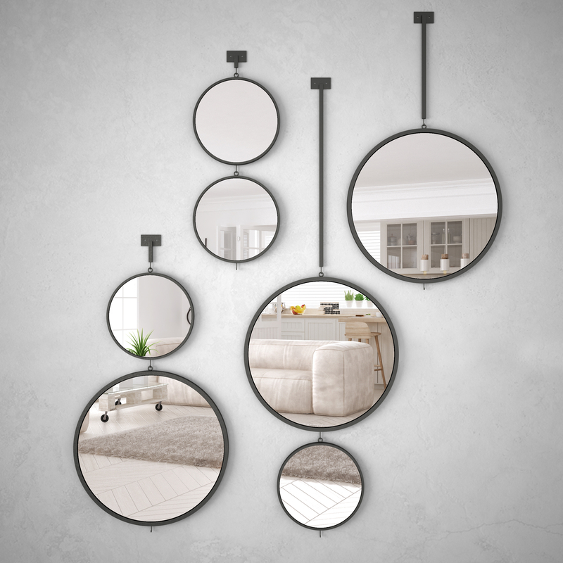 Indretning af din stue med spejle