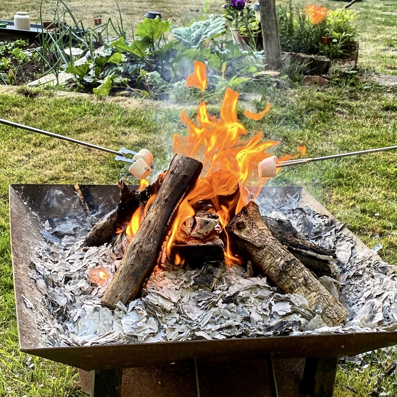 Skab hygge i haven med bålsteder